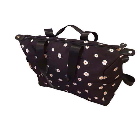 Alice + Olivia Handbags - Alice + Olivia Daisy Print Floral Duffle Bag